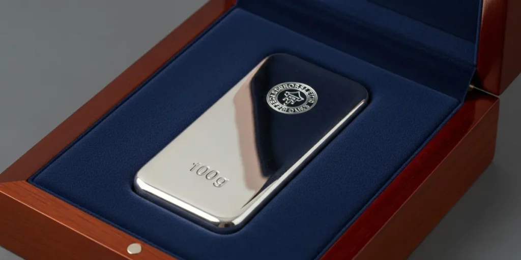 آیا شمش نقره بخریم: بررسی سرمایه گذاری روی شمش نقره