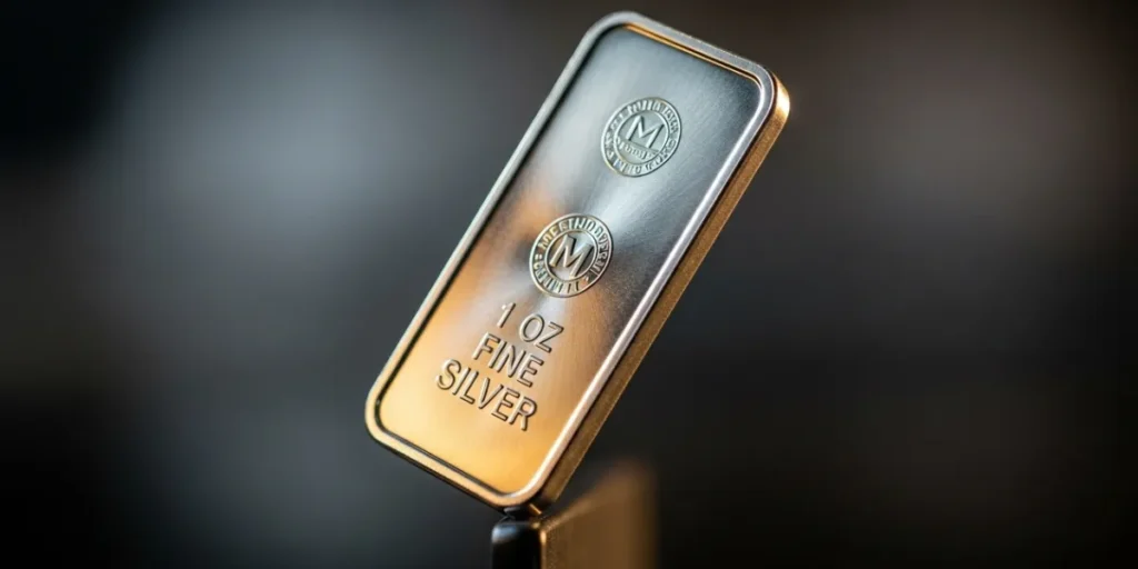 آیا شمش نقره بخریم؟ بررسی سرمایه گذاری در شمش نقره یک اونسی