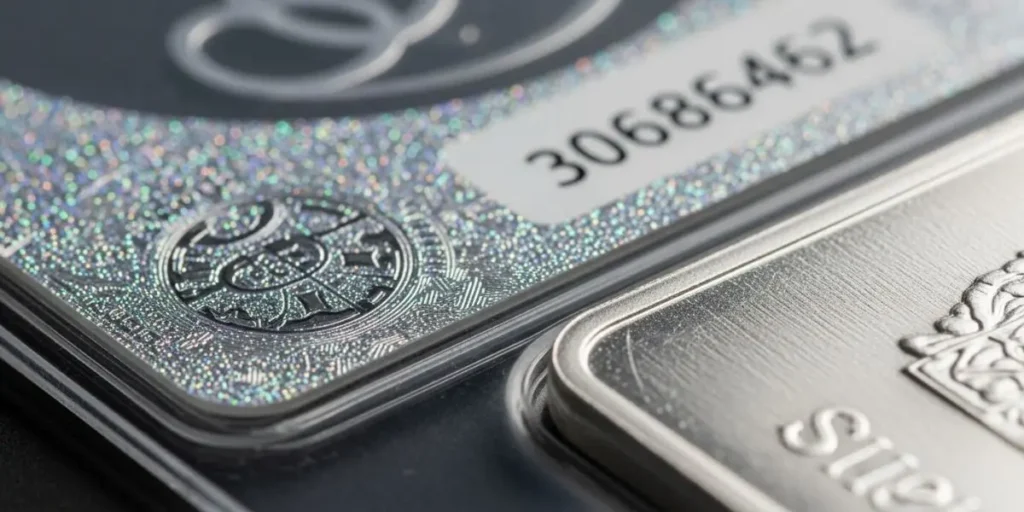 بررسی بسته‌بندی امن و تشخیص نقره با شماره سریال.