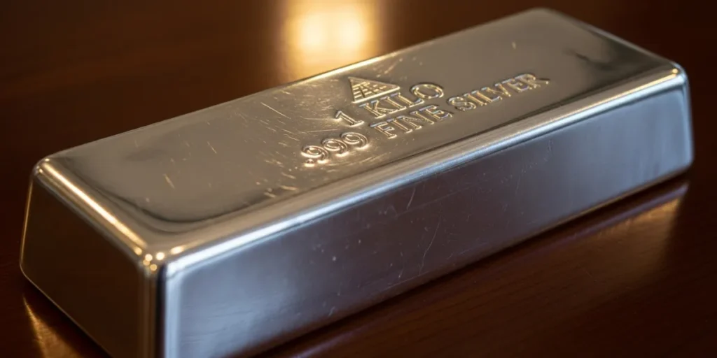 آیا شمش نقره برای سرمایه گذاری مناسب است؟ بررسی شمش نقره یک کیلویی