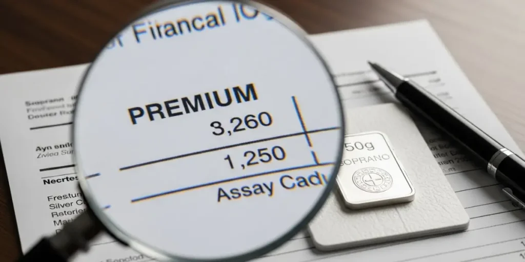 درک مفهوم کارمزد شمش نقره