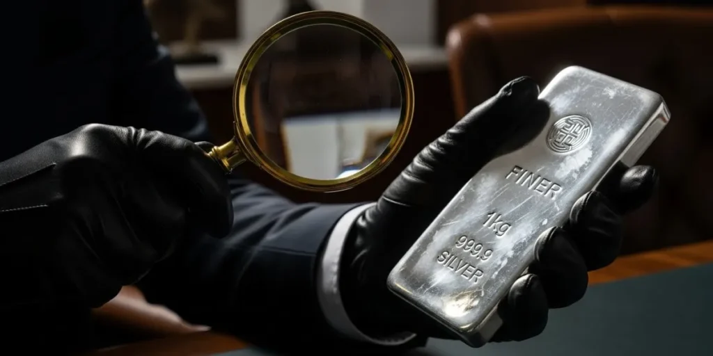 بررسی دقیق عیار و کیفیت بهترین شمش نقره برای سرمایه گذاری.