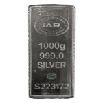 شمش نقره ۱ کیلوگرمی IAR عیار 999
