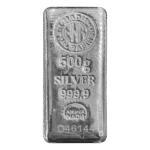 شمش نقره 500 گرمی نادیر ترکیه