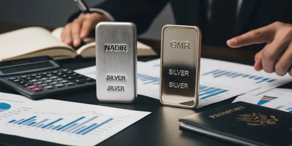 شمش نقره ایرانی بهتره یا خارجی برای حفظ ارزش پول.